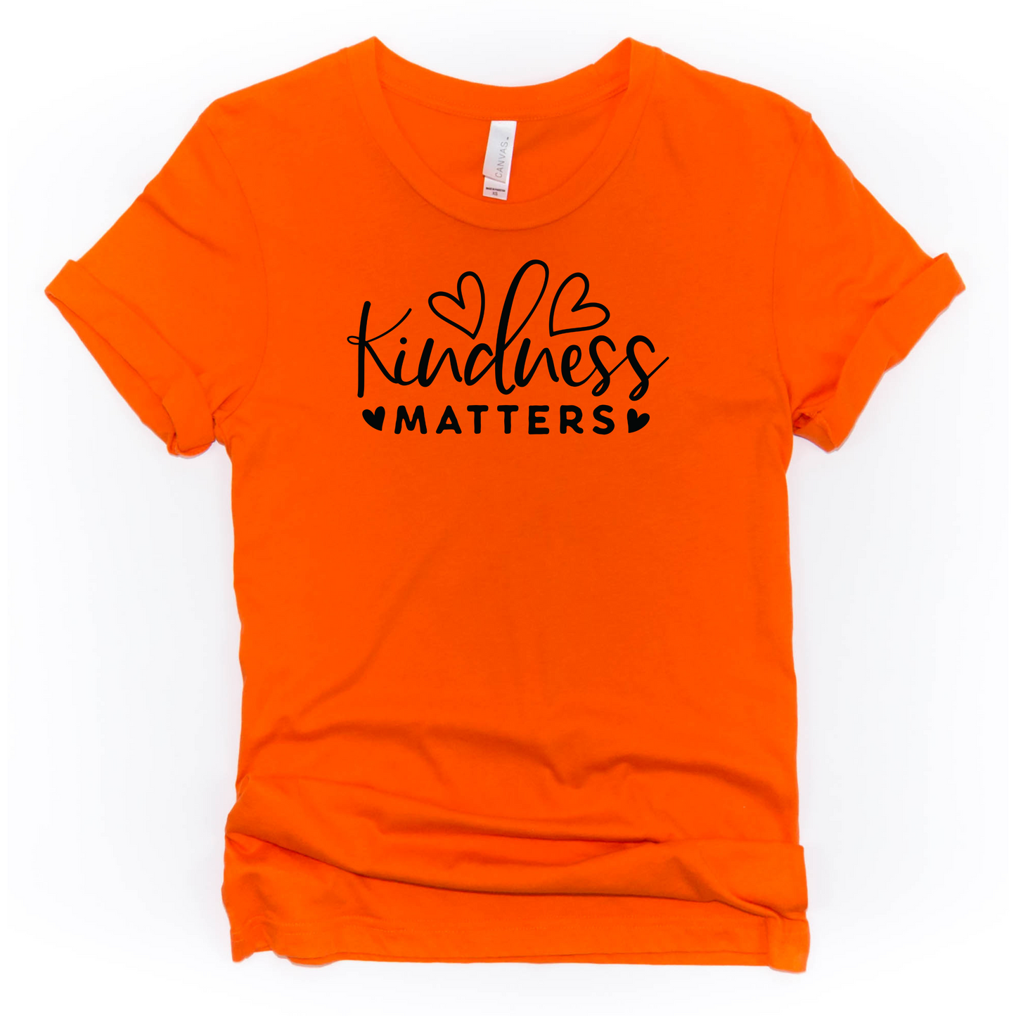 Kindness Matters Heart - Adult & Kids T-Shirts