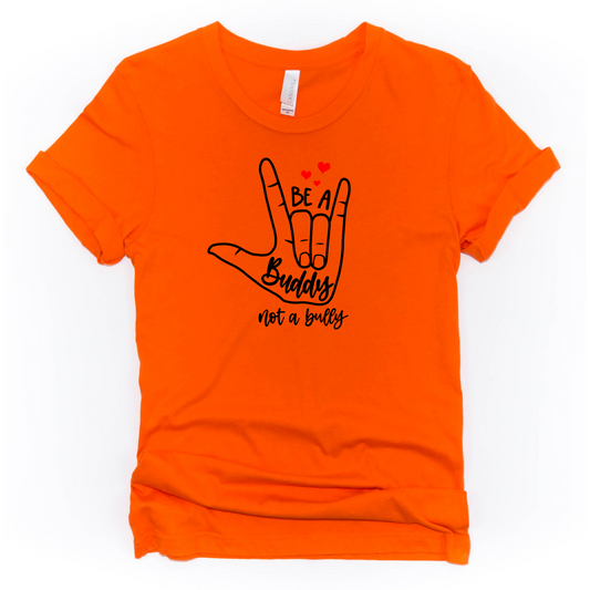 Rock on Be A Buddy - Adult & Kids T-Shirts