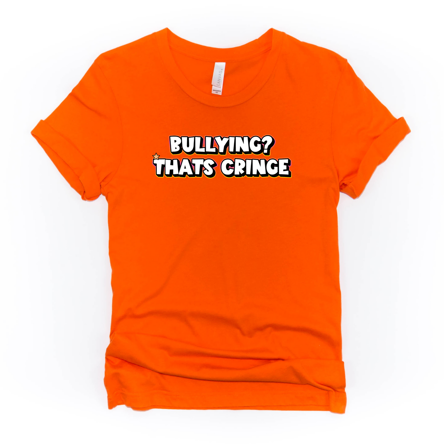 Bullying..Thats Cringe Harmony Day - Adult & Kids T-Shirts