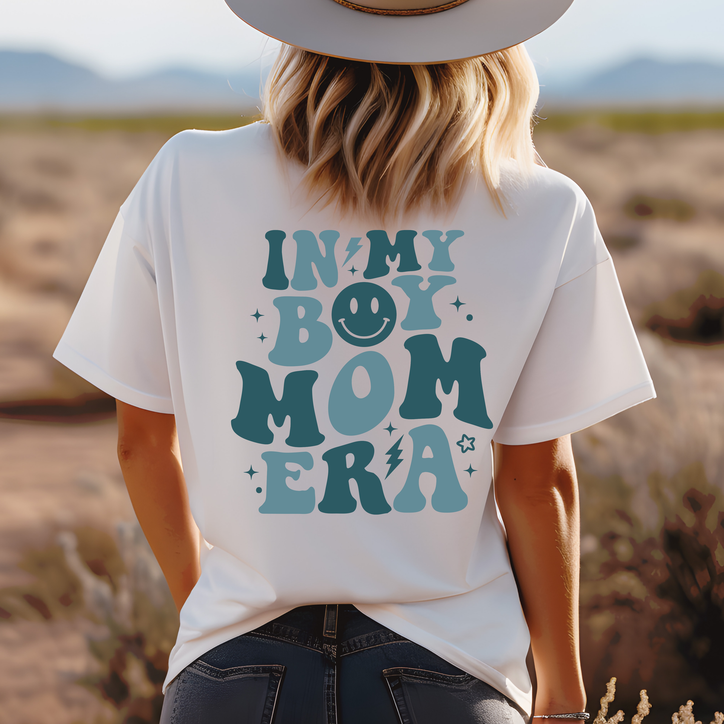 In My Boy Mom Era T-Shirt