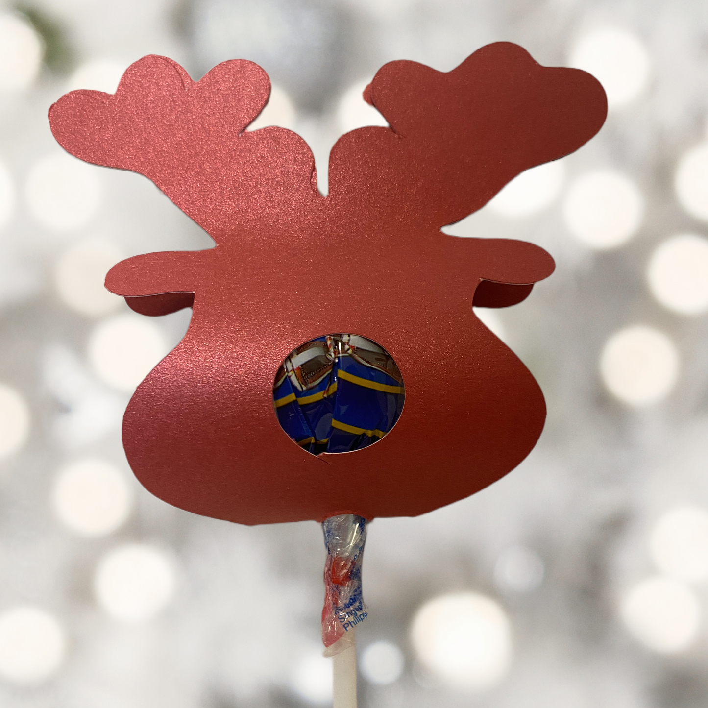 Christmas - Reindeer Lollipop Holders